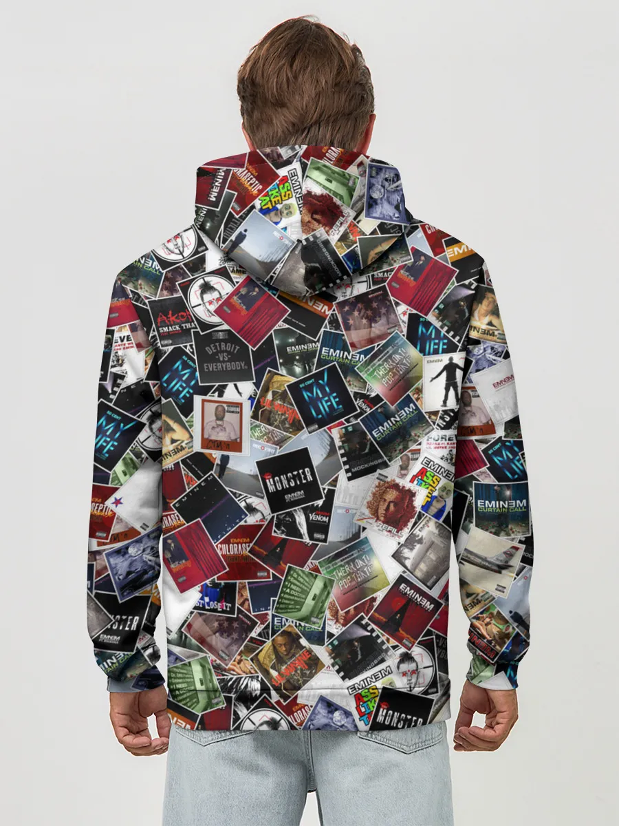 Худи мужской база хлопок / Дискография EMINEM