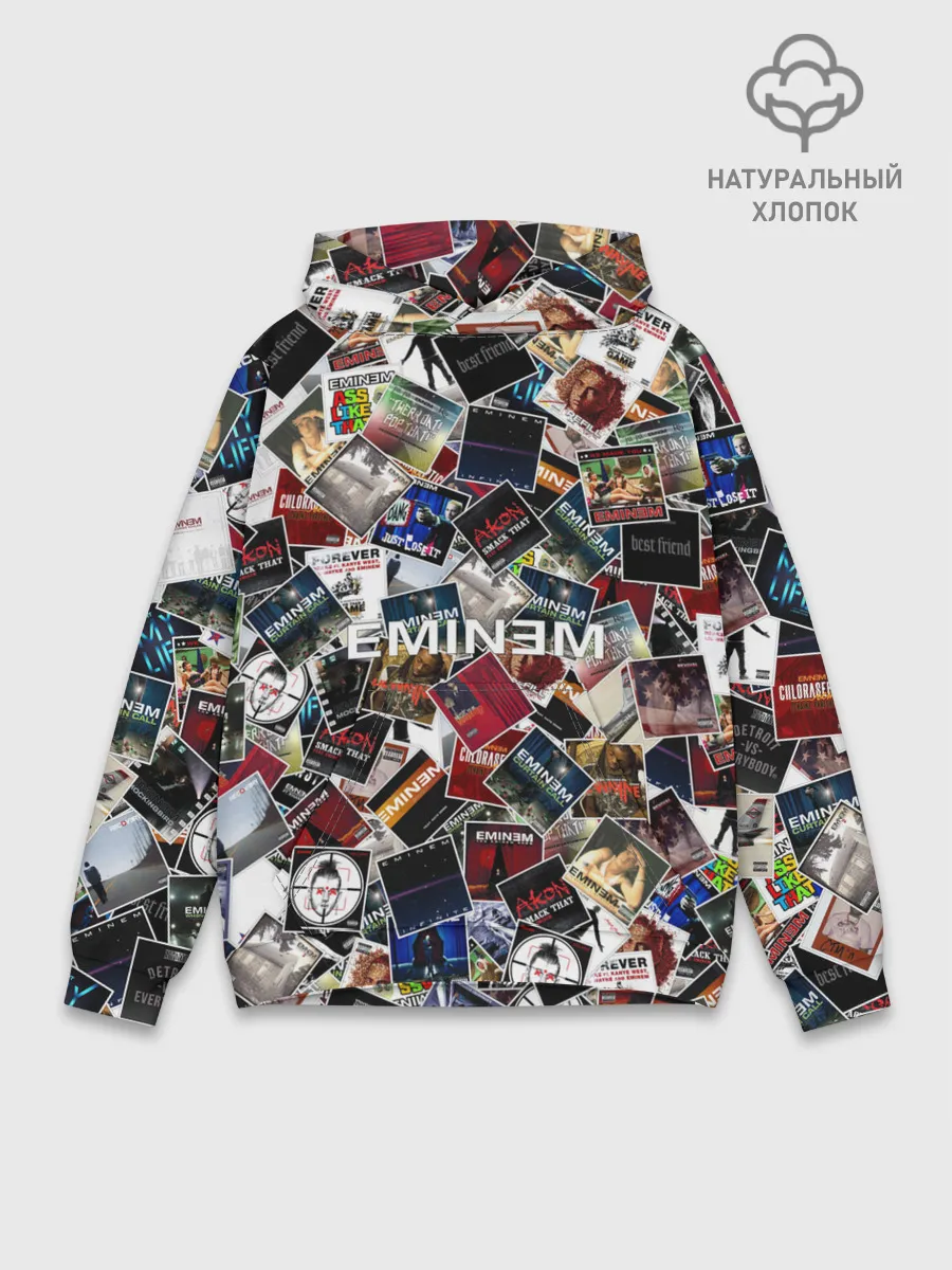 Худи мужской база хлопок / Дискография EMINEM