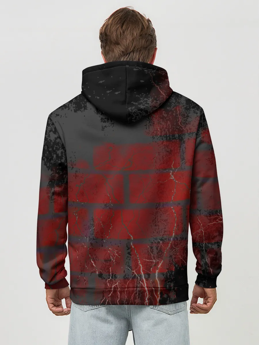 Худи мужской база хлопок / Bad Robot