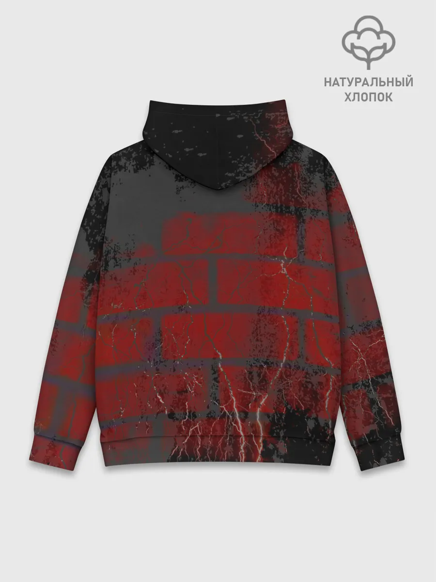 Худи мужской база хлопок / Bad Robot