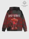 Худи мужской база хлопок / Bad Robot