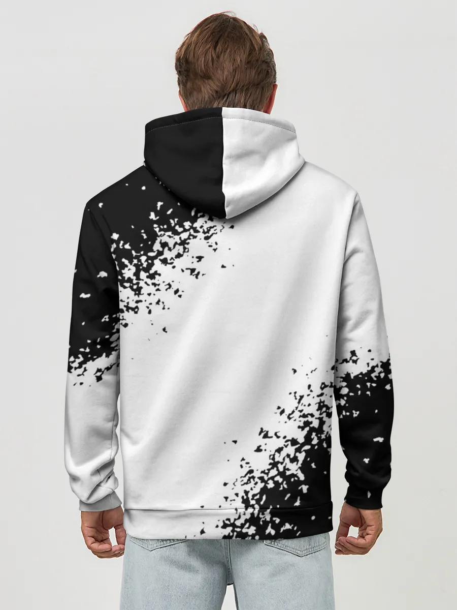 Худи мужской база хлопок / EMINEM.