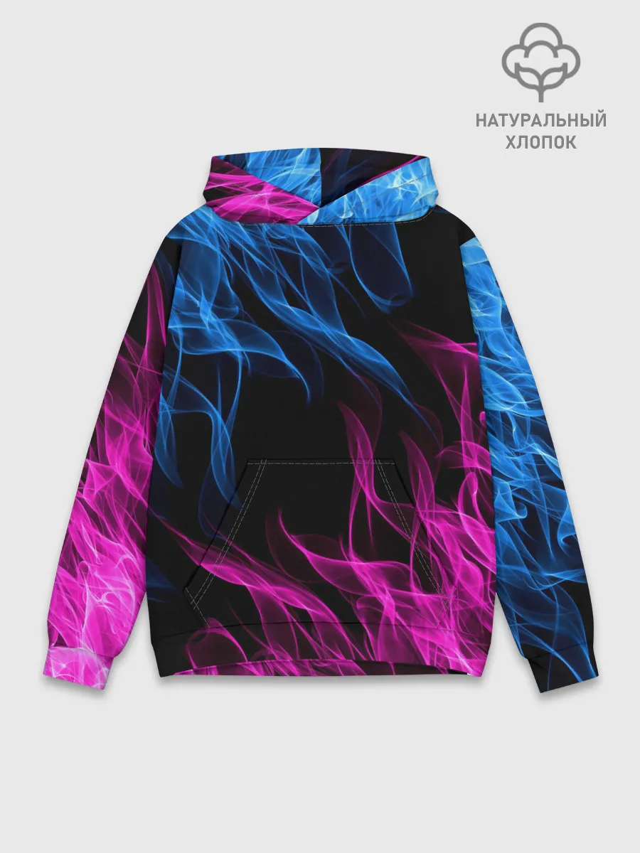 Худи мужской база хлопок / БИТВА ОГНЕЙ