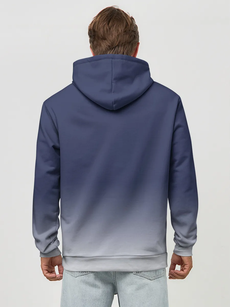 Худи мужской база хлопок / Биплан