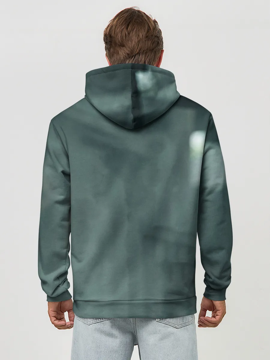 Худи мужской база хлопок / Ведьмак Геральт