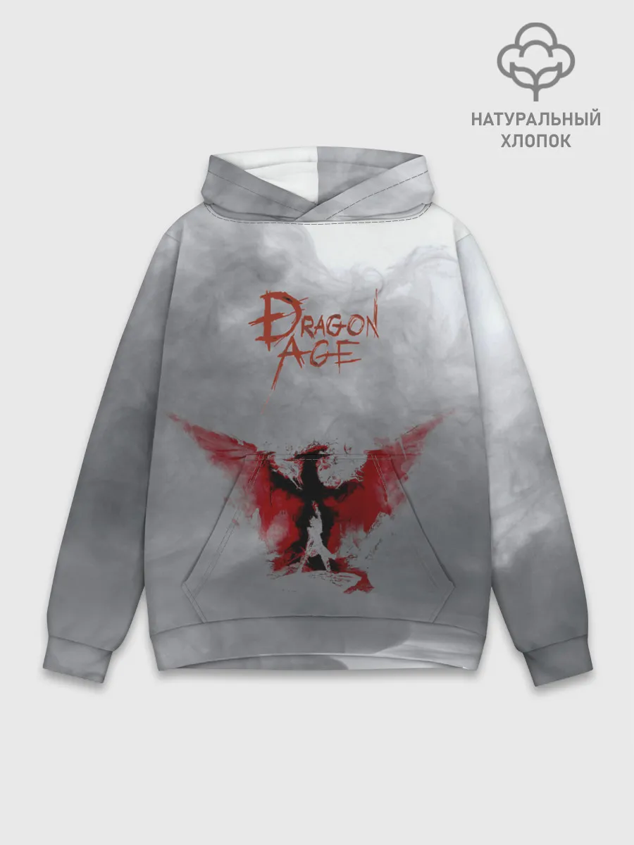 Худи мужской база хлопок / Dragon Age
