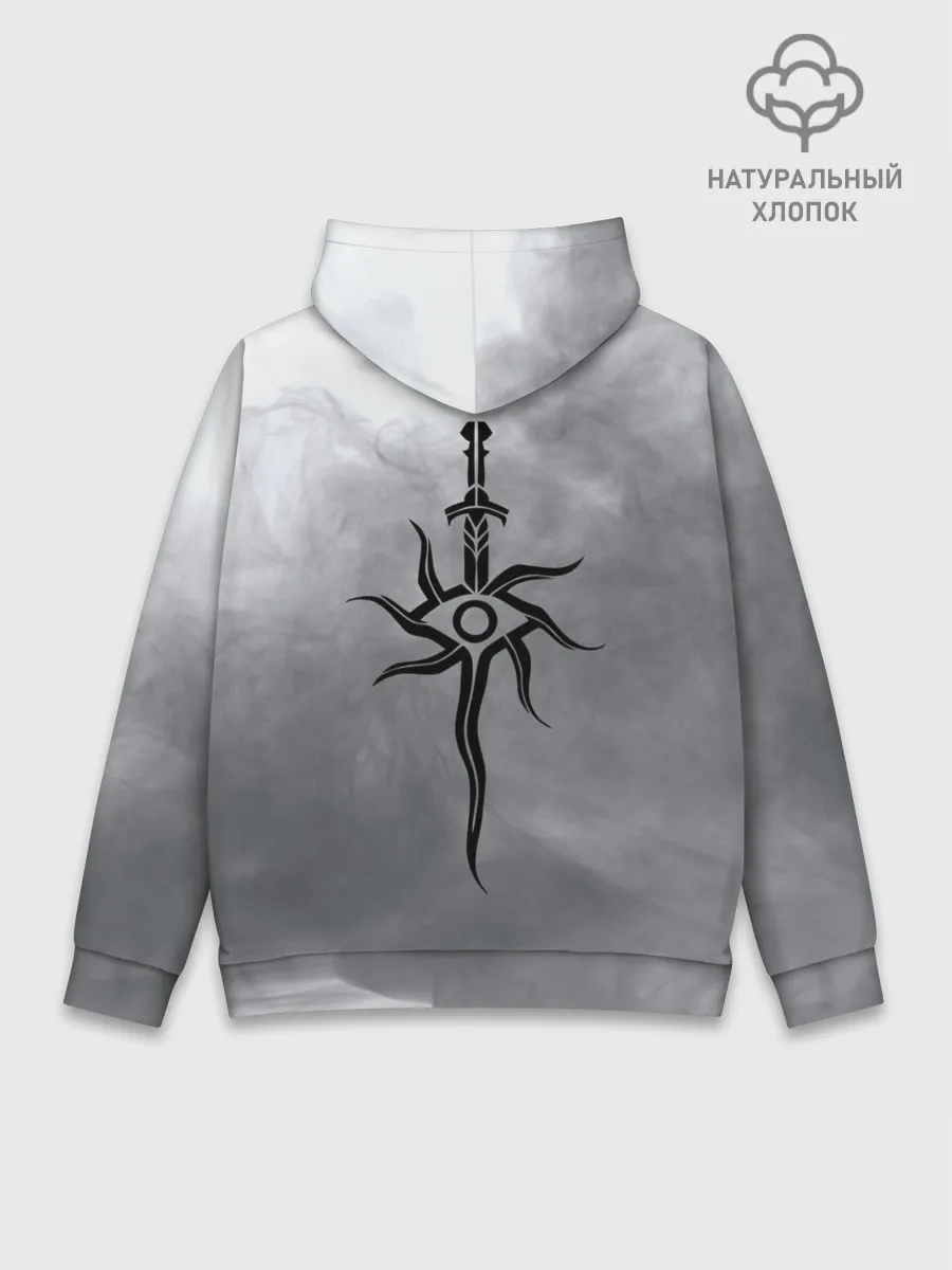 Худи мужской база хлопок / Dragon Age