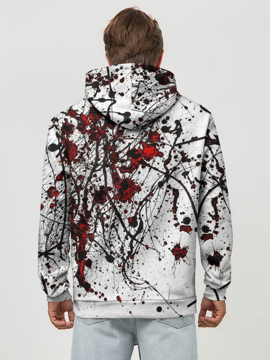 Худи мужской база хлопок / Lil Peep