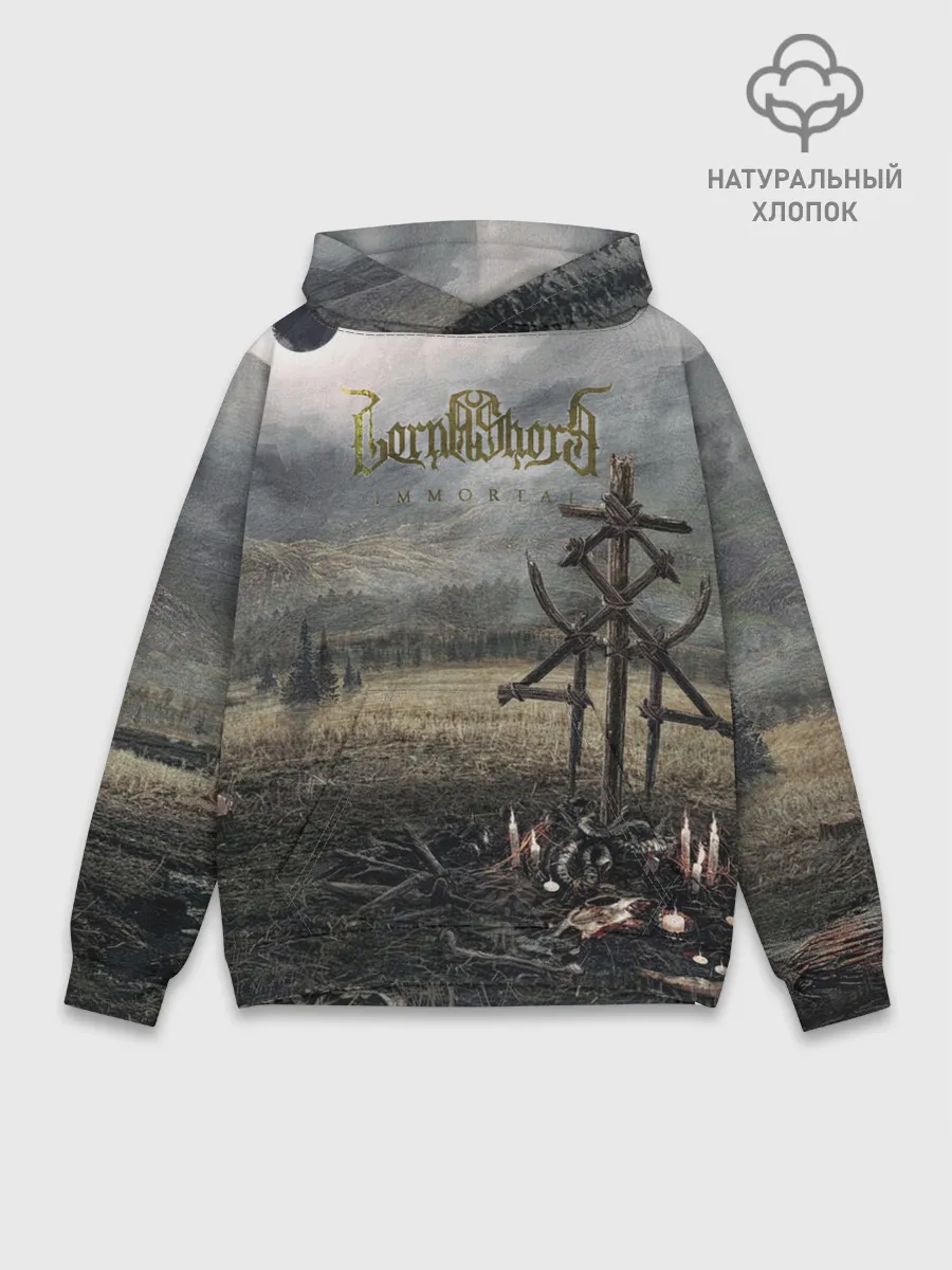 Худи мужской база хлопок / Lorna Shore - Immortal