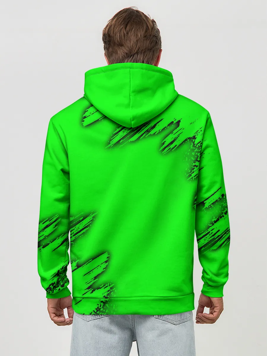 Худи мужской база хлопок / BILLIE EILISH