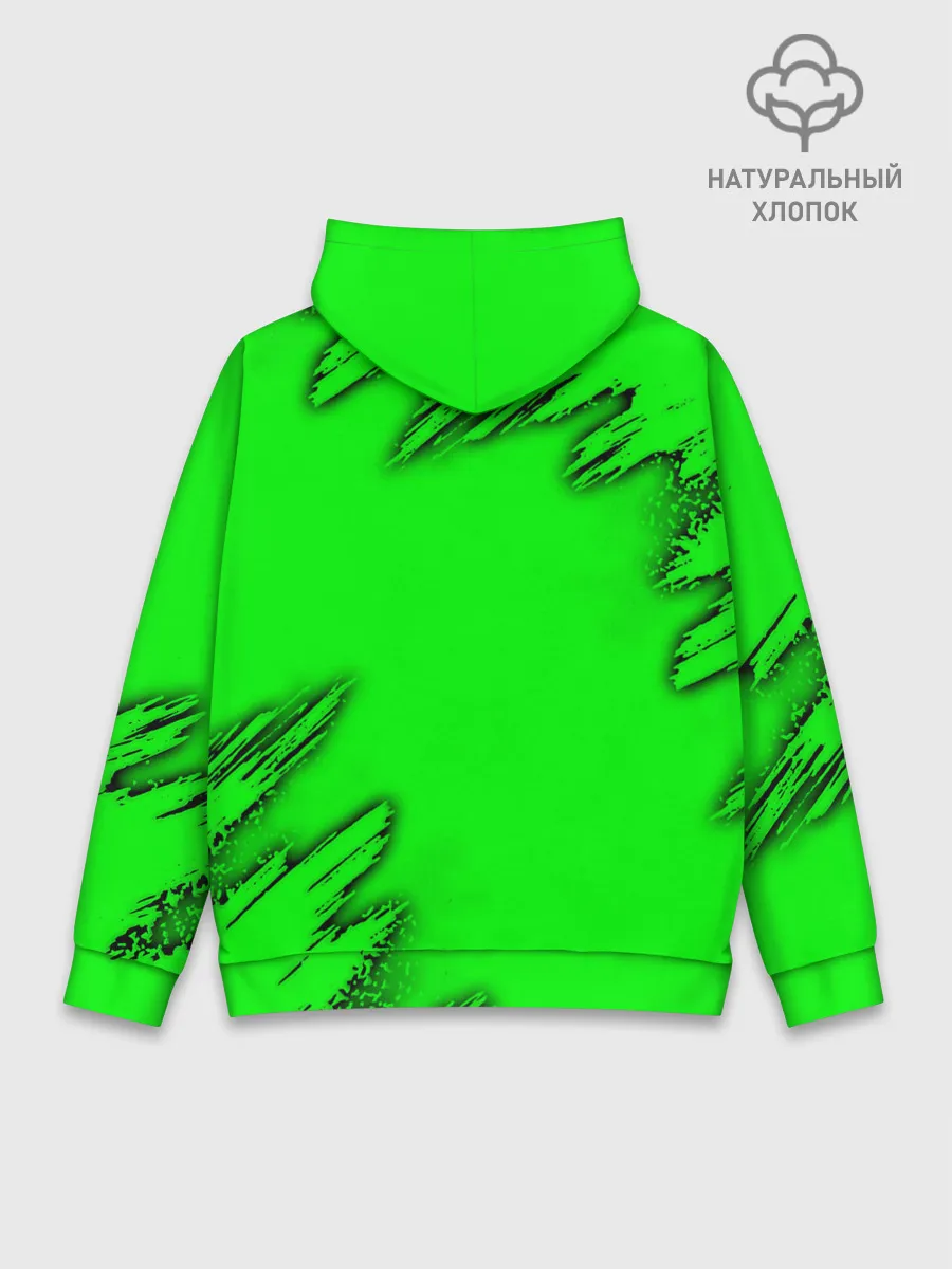 Худи мужской база хлопок / BILLIE EILISH