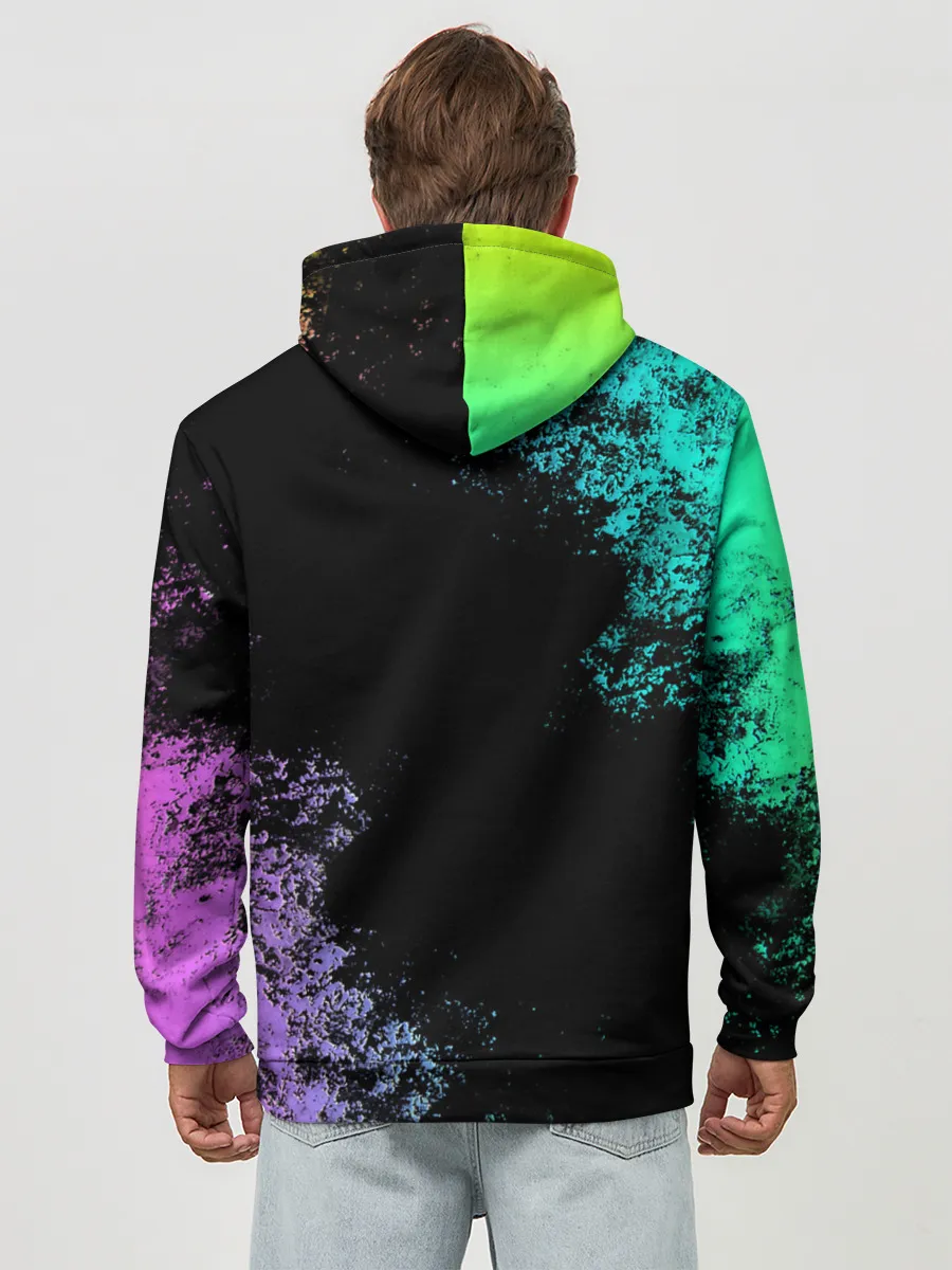 Худи мужской база хлопок / BILLIE EILISH