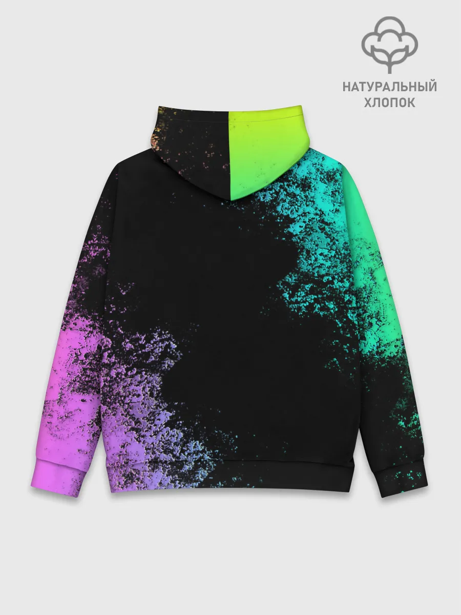 Худи мужской база хлопок / BILLIE EILISH