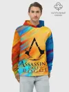 Худи мужской база хлопок / assassins