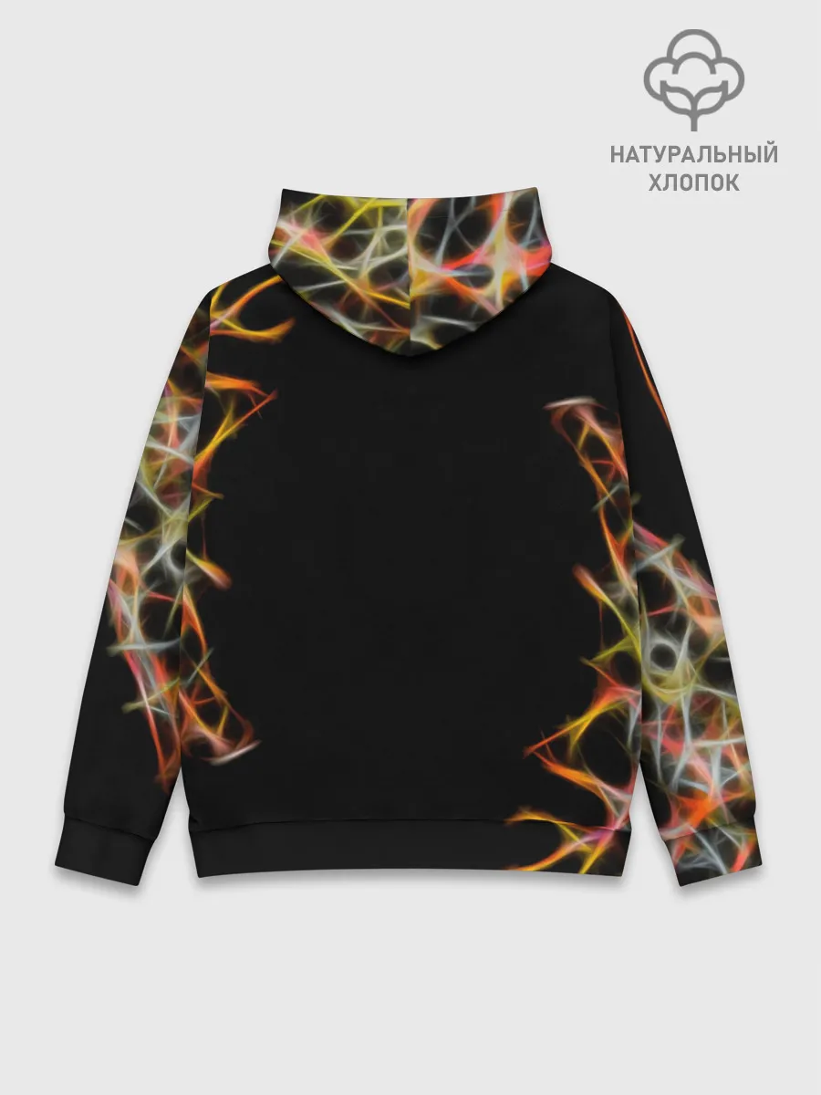 Худи мужской база хлопок / Морское чудо