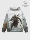 Худи мужской база хлопок / ASSASSINS CREED