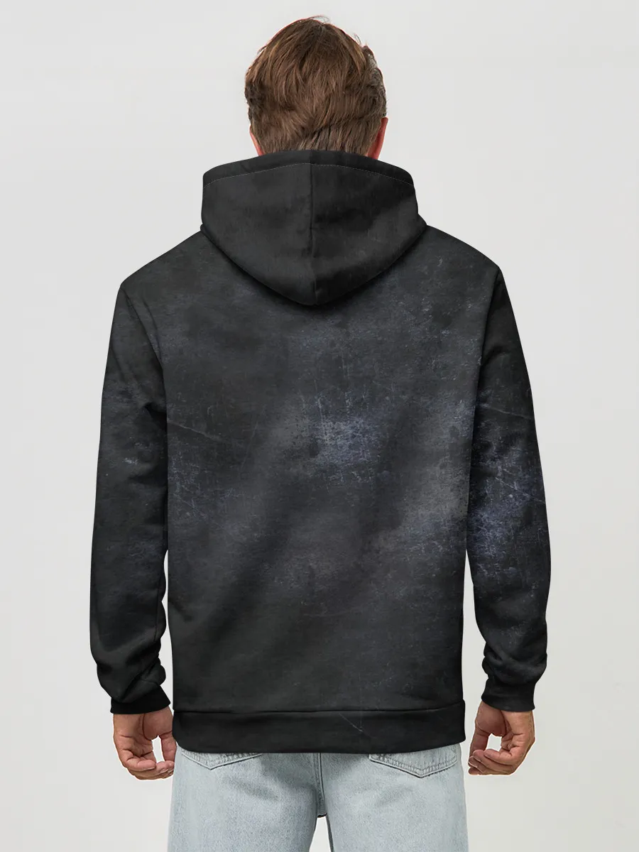 Худи мужской база хлопок / ASSASSINS CREED