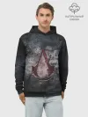 Худи мужской база хлопок / ASSASSINS CREED