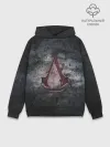 Худи мужской база хлопок / ASSASSINS CREED