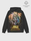 Худи мужской база хлопок / Jinx