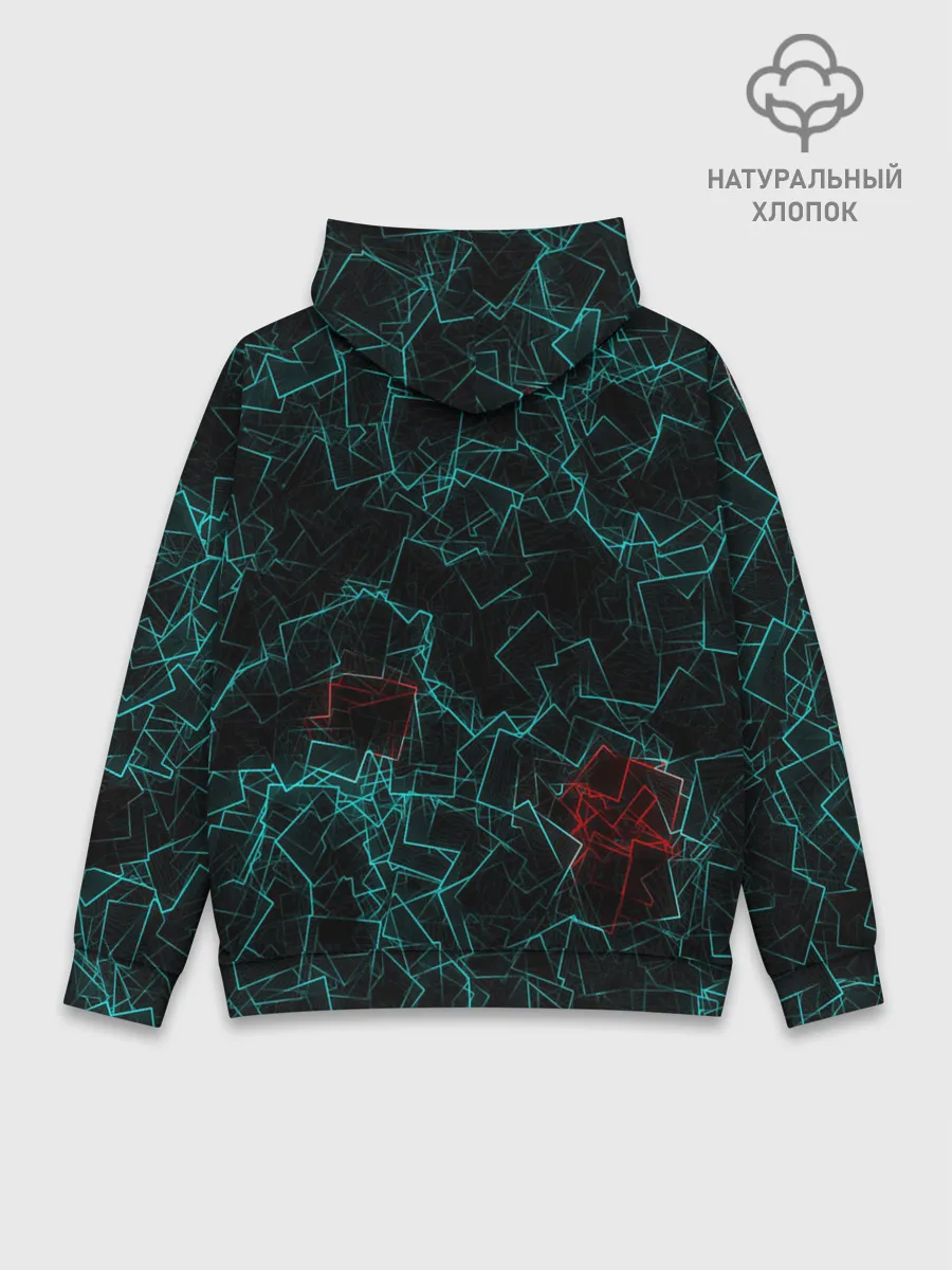 Худи мужской база хлопок / текстура