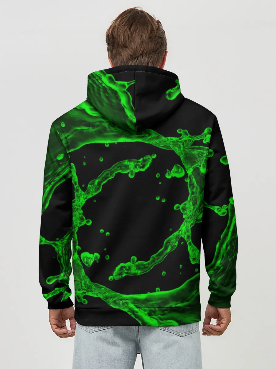 Худи мужской база хлопок / BILLIE EILISH