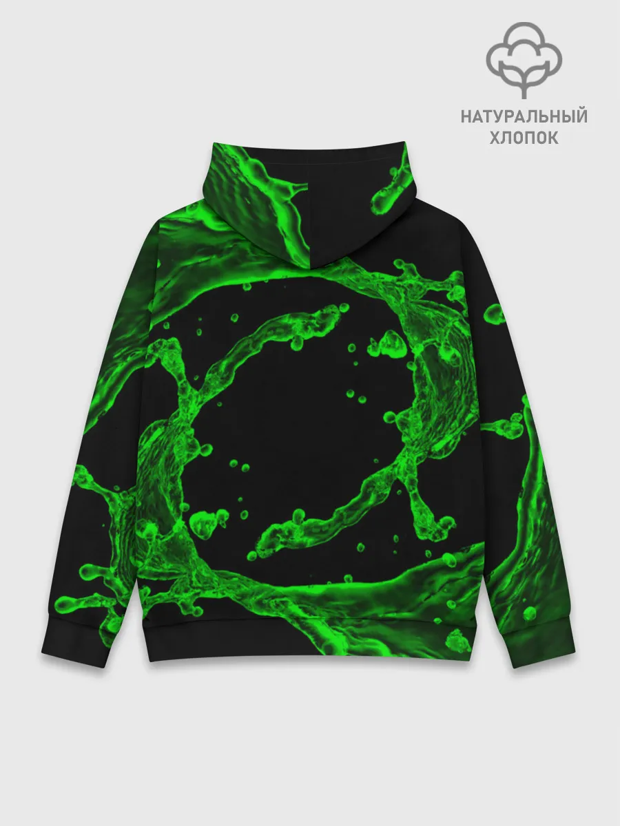 Худи мужской база хлопок / BILLIE EILISH