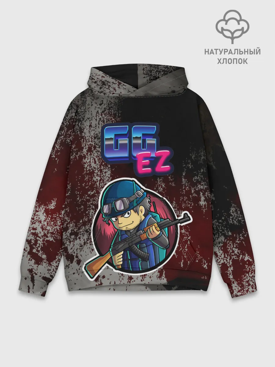 Худи мужской база хлопок / GGEZ