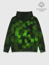 Худи мужской база хлопок / Minecraft / Майнкрафт