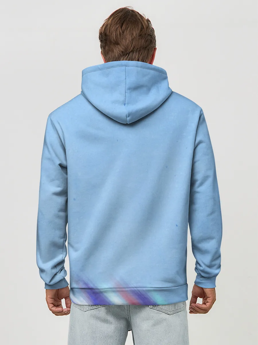 Худи мужской база хлопок / Water polo players