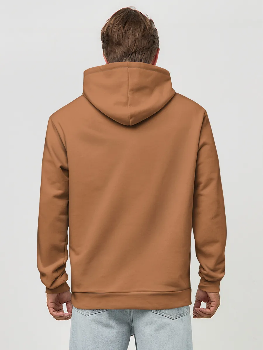 Худи мужской база хлопок / Стальной алхимик