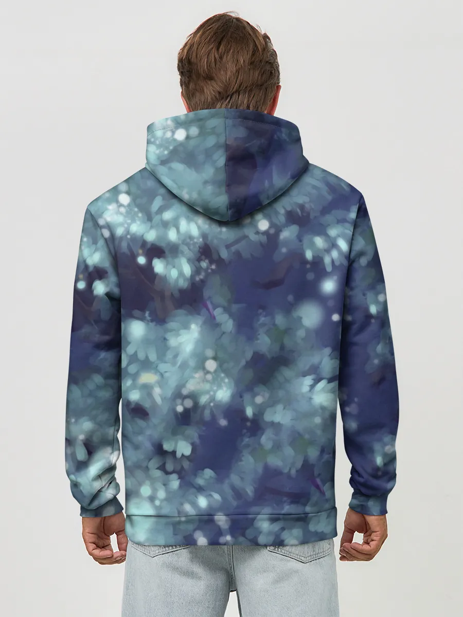 Худи мужской база хлопок / Tomoe Kamisama