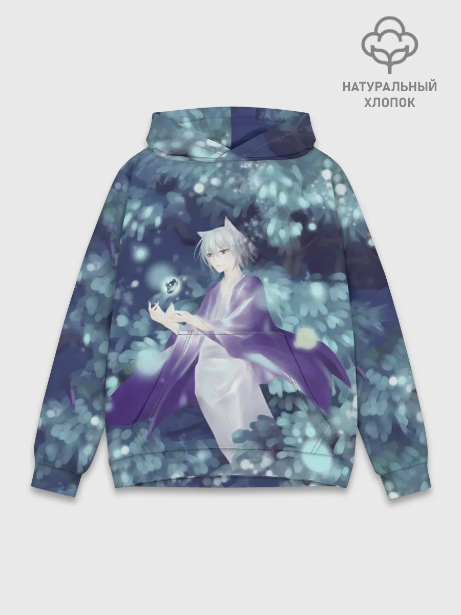 Худи мужской база хлопок / Tomoe Kamisama