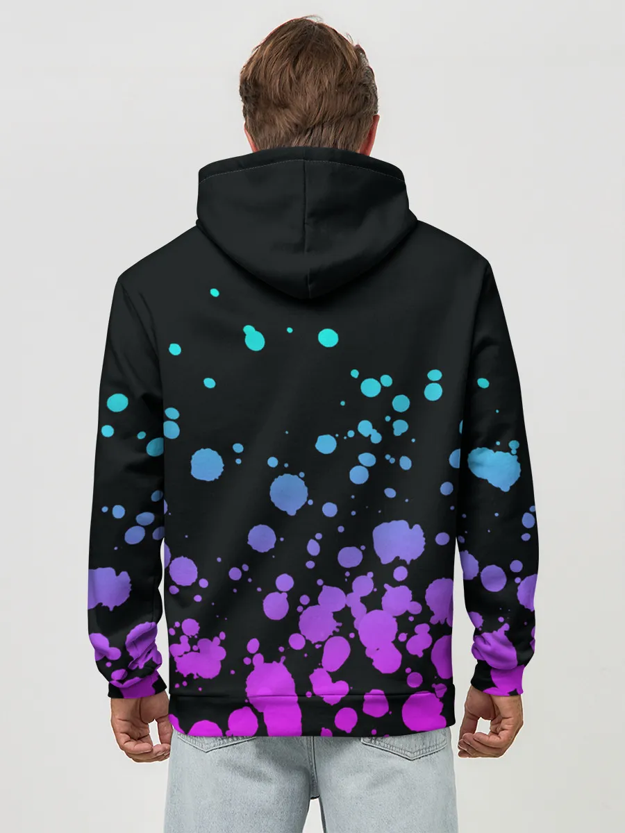 Худи мужской база хлопок / PUBG