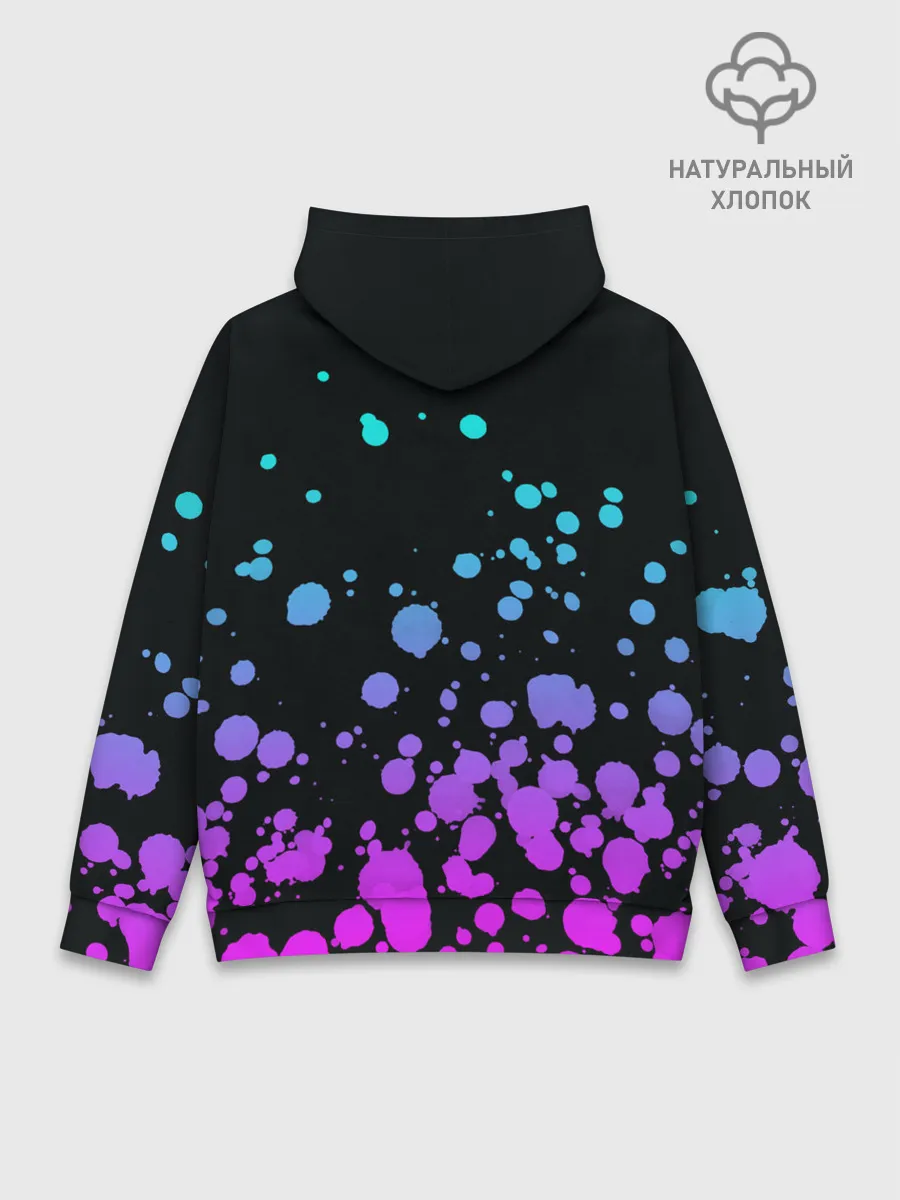 Худи мужской база хлопок / PUBG