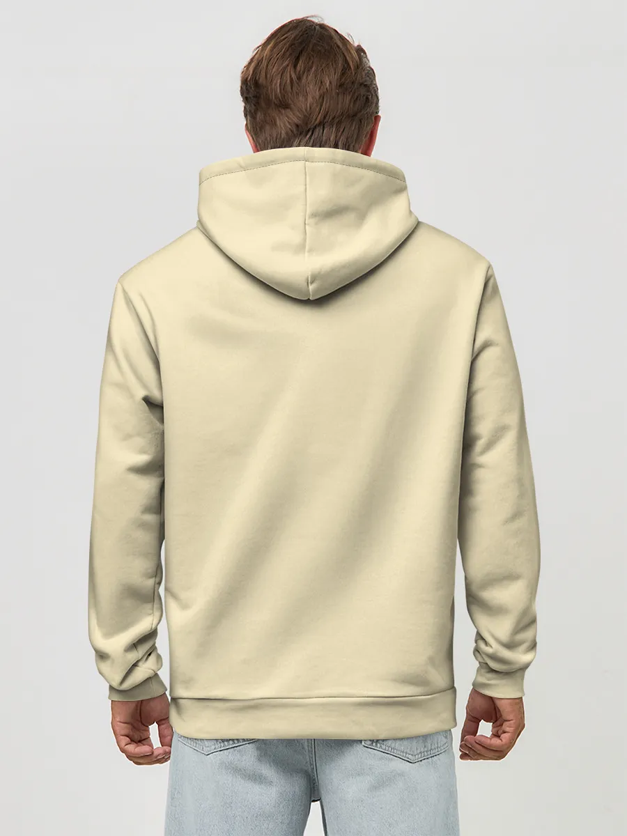 Худи мужской база хлопок / BILLIE EILISH.