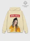 Худи мужской база хлопок / BILLIE EILISH.