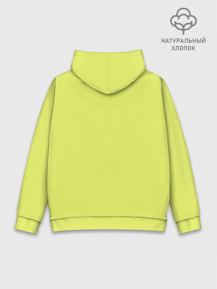 Худи мужской база хлопок / BILLIE EILISH.