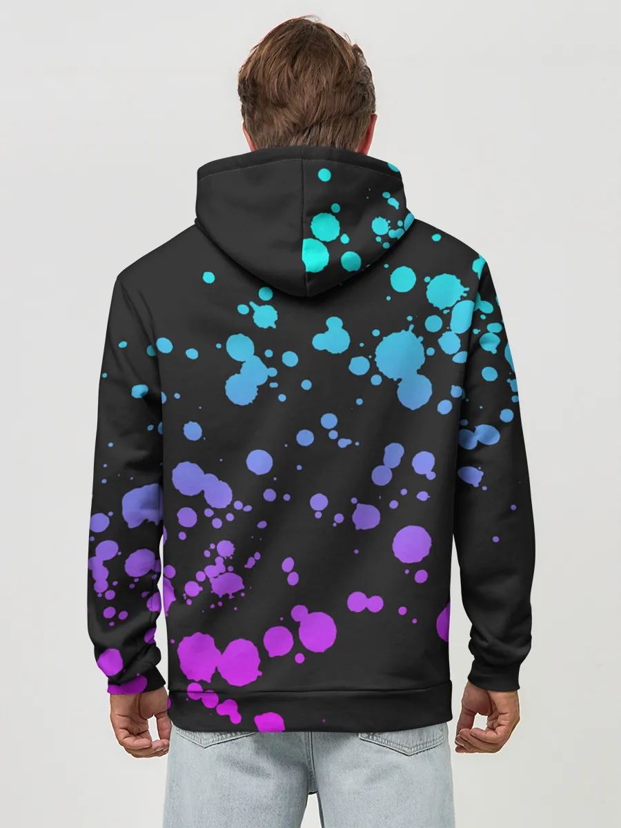 Худи мужской база хлопок / PUBG