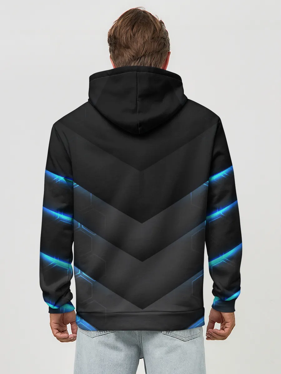 Худи мужской база хлопок / Conor McGregor