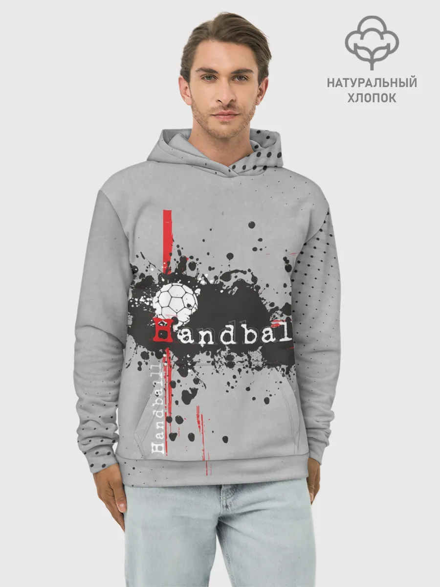 Худи мужской база хлопок / Handball