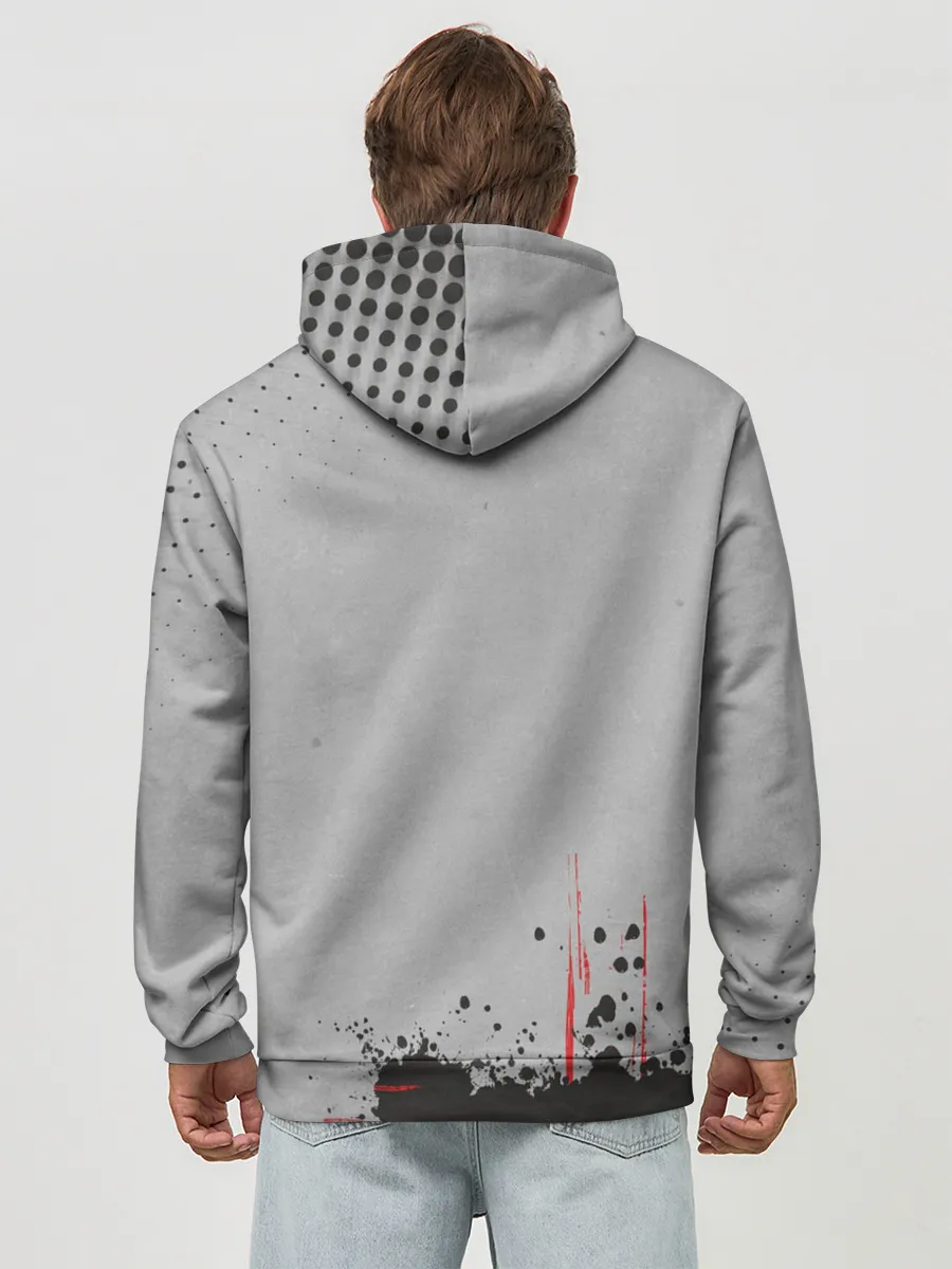 Худи мужской база хлопок / Handball