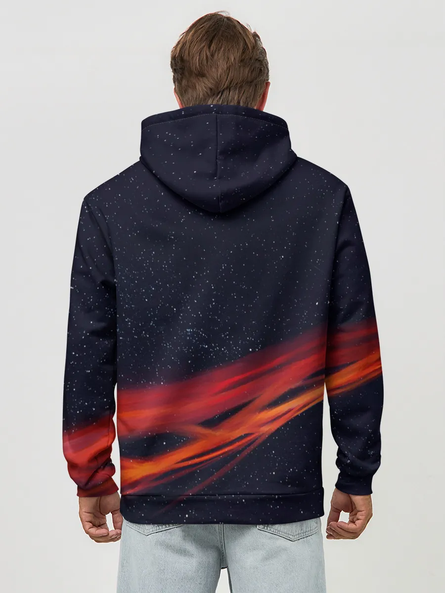 Худи мужской база хлопок / Гандболист