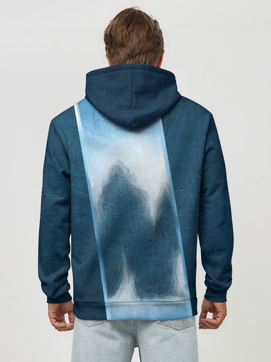 Худи мужской база хлопок / Гандболистка