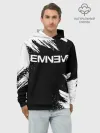 Худи мужской база хлопок / EMINEM