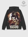 Худи мужской база хлопок / Yasuo