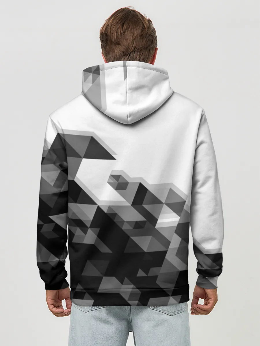 Худи мужской база хлопок / BMW | БМВ