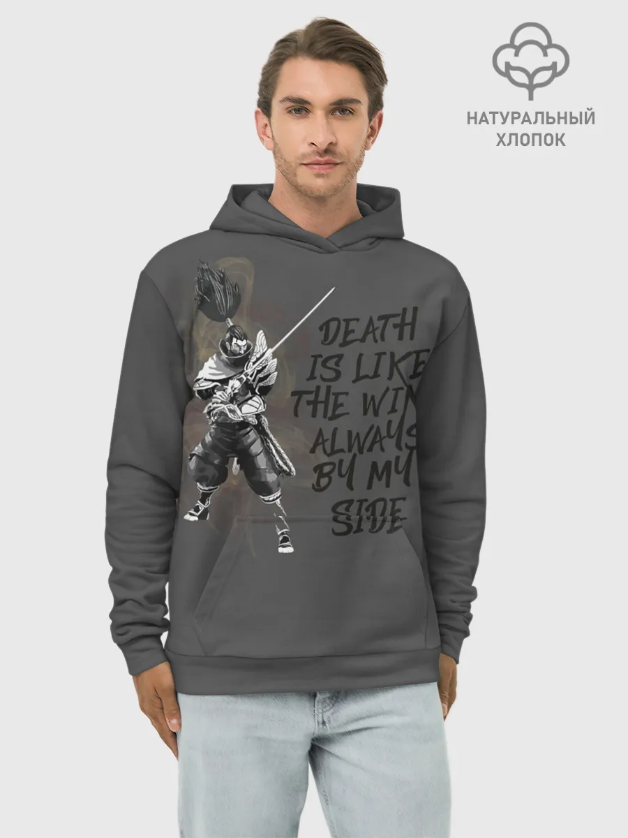 Худи мужской база хлопок / League of Legends