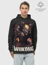 Худи мужской база хлопок / Wukong