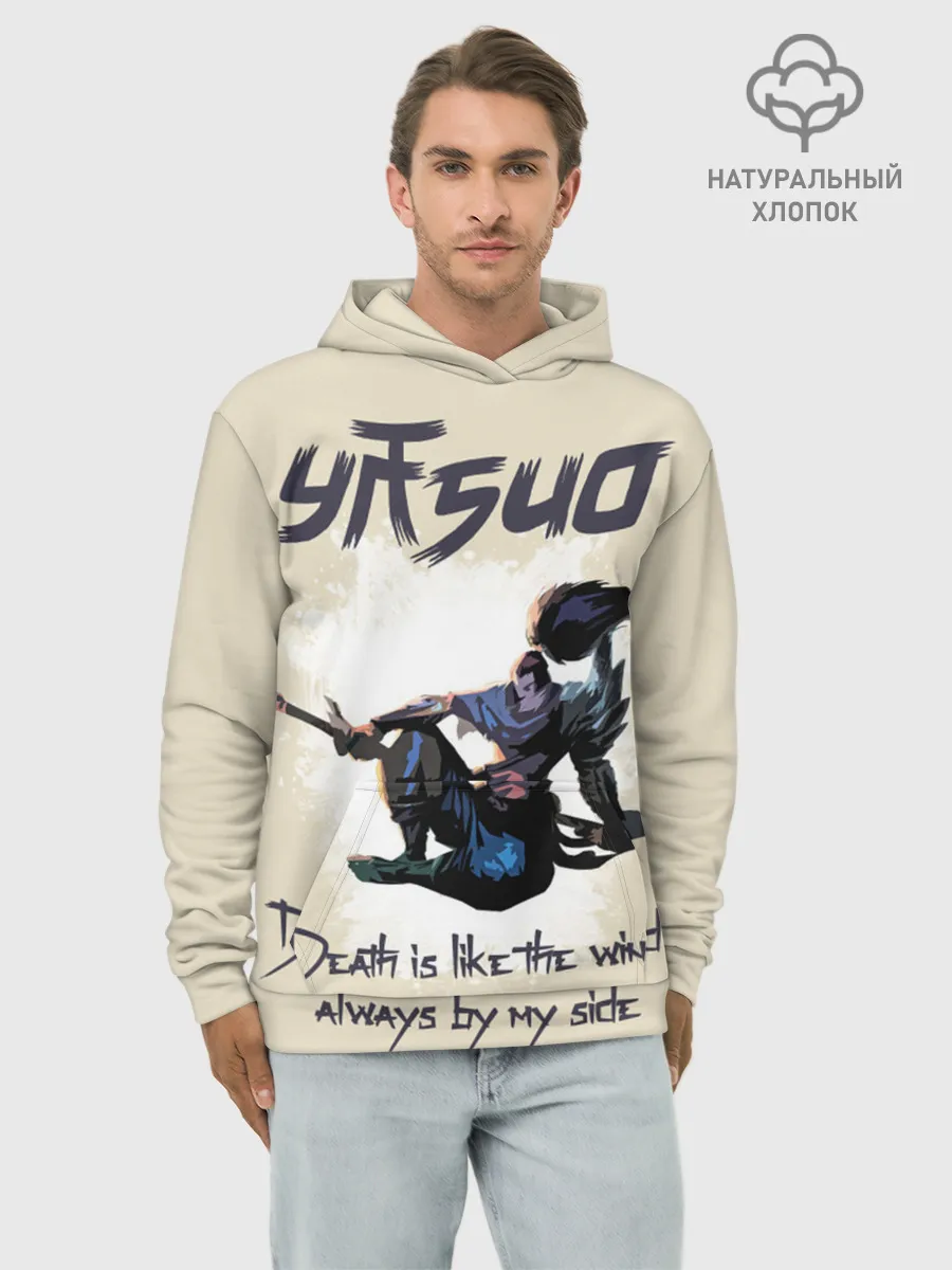 Худи мужской база хлопок / League of Legends